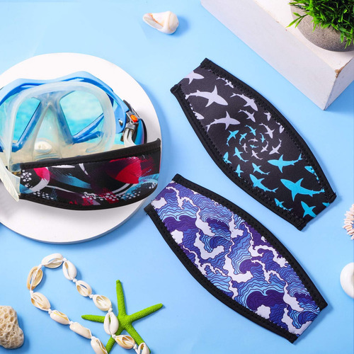3 Piezas Funda Para Correa De Máscara Funda Para Correa De B