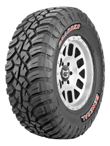 Combo 4 Llantas General Tire 285/70 R17 Grabber X3