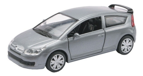 Citroen C4 Coupé Escala 1:32 New Ray Plomo