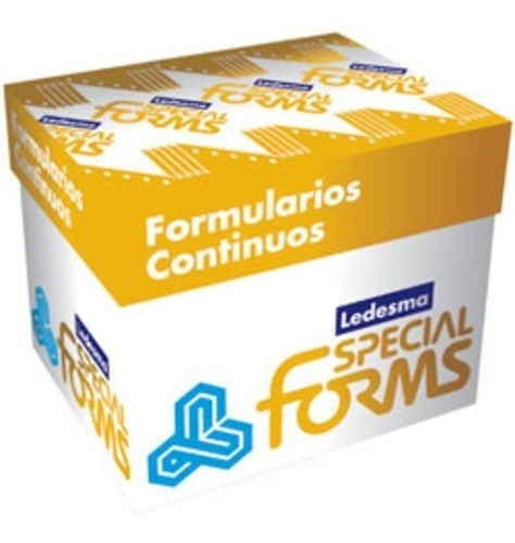  Form Continuo Papel Quimico 12x25 Cf Caja X  3030