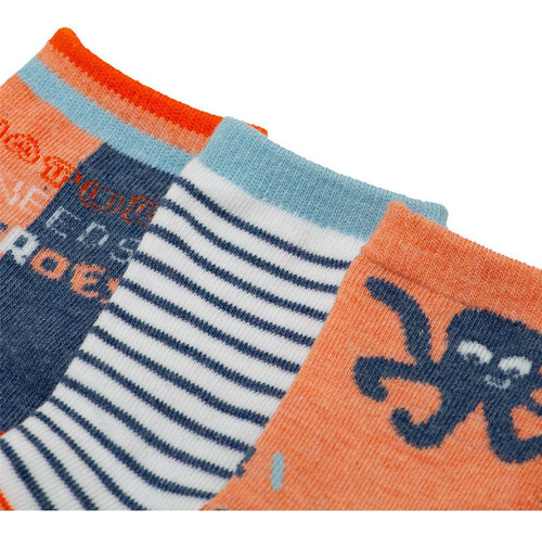 Calcetines Bebe Pack 3 Algodón Verano Niño Multicolor