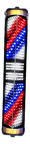 Luz Led Giratoria Para Poste De Borde Áureo De 1 M