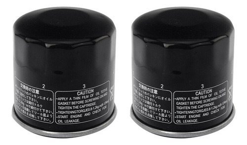 New 2 Pieces Oil Filter For Yamaha Atv 5gh-13440-60-