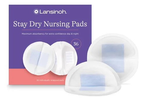 comprar Almohadillas De Lactancia Desechables Lansinoh Stay Dry, 36