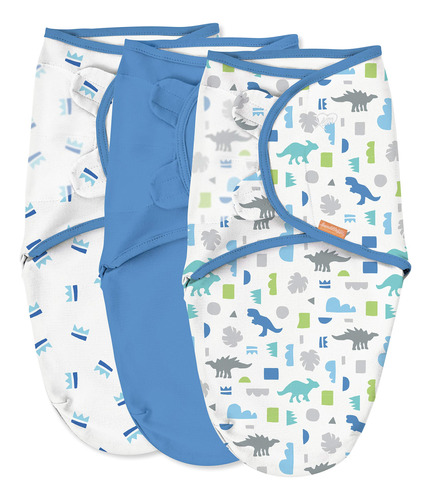 Swaddleme Original Swaddle - Tamao Grande, 3-6 Meses, Paqu