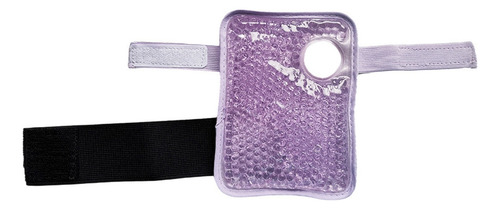 (bl) Bolsa De Gelo Prática Beads Ice Pack Com Alça Quente E
