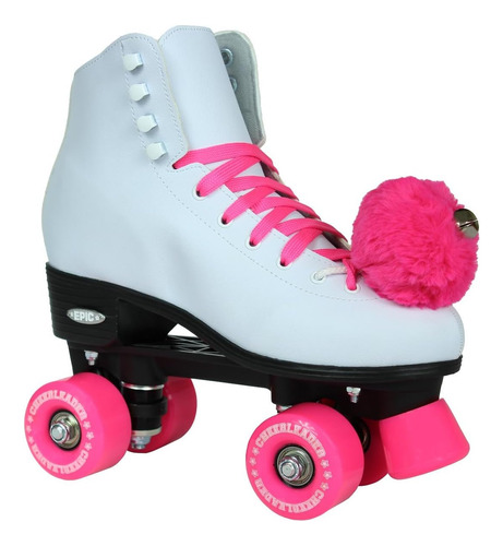 Epic Cheerleader Quad Roller Skates