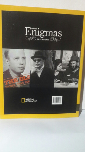 National Geographic Los Experimentos Secretos De La Cia Gra. (Usado)
