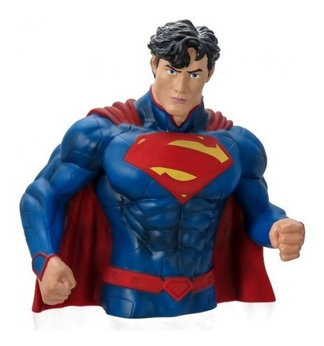 Cofre Busto Superman New 52 - Busto Bank - Monograma