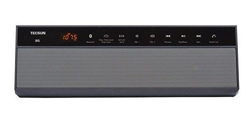 Tecsun B-5 Inalámbrico Bluetooth Altavoz Con Radio Fm 3pg60