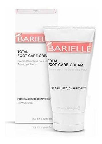 Barielle Total Cuidado De Los Pies Crema Tamao De Viaje 25