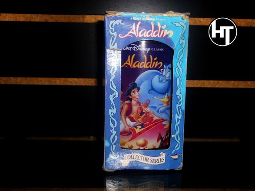Imagen 1 de 7 de Disney, Aladdin, Aladino, Vaso Acrilico, Promocional De Coca