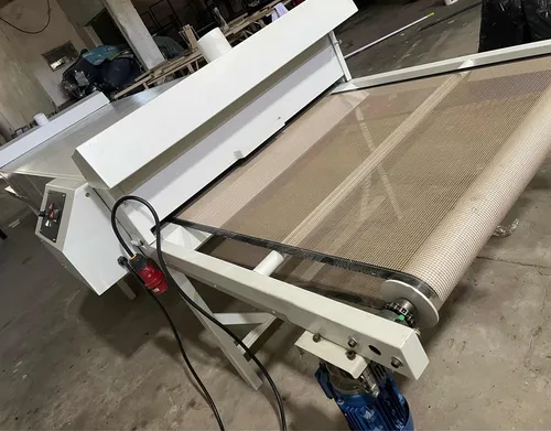 Horno Industrial Curado A Plastisol Y Agua Uso Textil