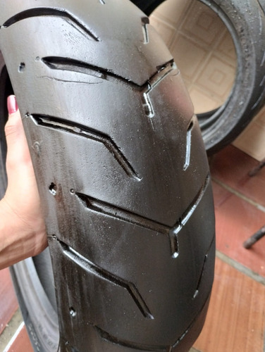 Par Pneus 180/65-16 + 130/60-19 Dunlop Harley Davidson (Usado)