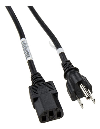 Cable De Poder C13 Hp Nema 5-15p 1.83 Metros Af556a /v