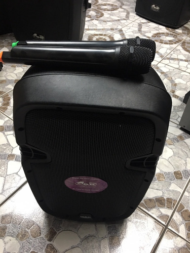 Bafle Portatil Mp3 10 Bateria Bt 600w 2 Inalambricos Outlet