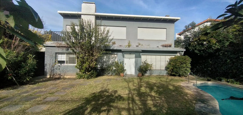 Muy Linda Casa En Alquiler En Barrio Parque Aguirre, Acassuso