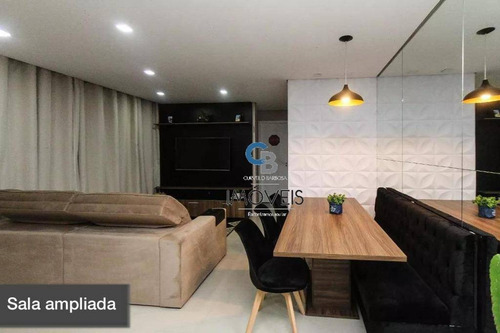 Imagem 2 de 30 de Apartamento À Venda, 65 M² Por R$ 490.000,00 - Vila Prudente (zona Leste) - São Paulo/sp - Ap7520