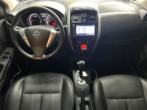 Nissan Versa SL Direct 1.6 Flex 2020 Automatico Completo Couro Baixa Km