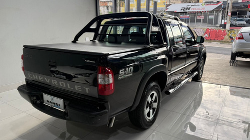 Chevrolet S10 2.4 Advantage Cab. Dupla 4x2 Flexpower 4p