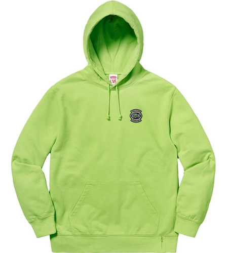 Sudadera Supreme Supreme Lacoste Live Logo Panel Original