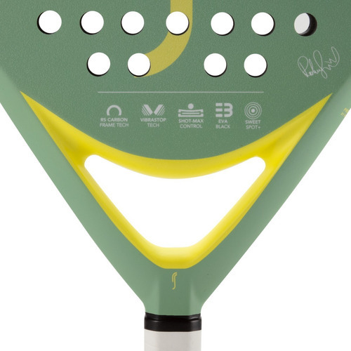 Paleta Rs Mujer Cobra Apex Color Verde lima