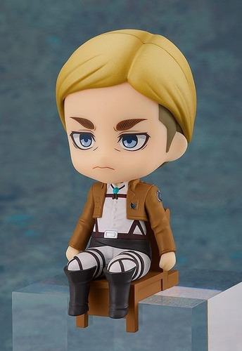 Good Smile Company Inc Erwin Smith Attack On Titan Shingeki Nendoroid Swacchao!