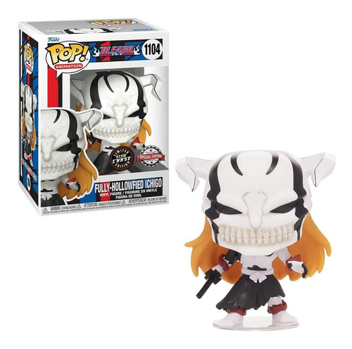 Funko Pop Bleach Fully-hollowfied Ichigo Chase Exclusive