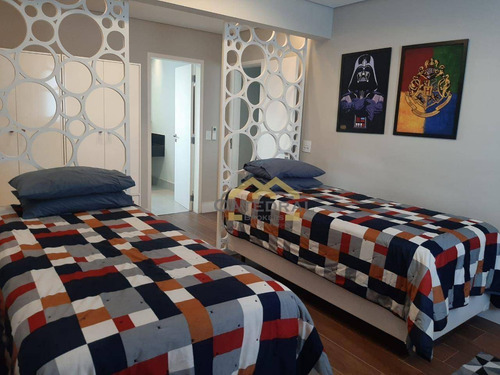 Imagem 19 de 30 de Cobertura À Venda, 220 M² Por R$ 2.350.000,00 - Centro - Jundiaí/sp - Co0001
