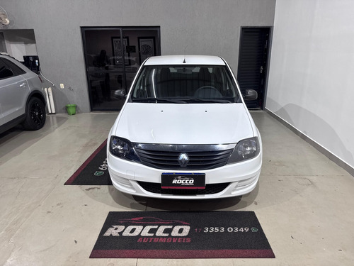 Renault Logan 1.0 AUTHENTIQUE 16V FLEX 4P MANUAL