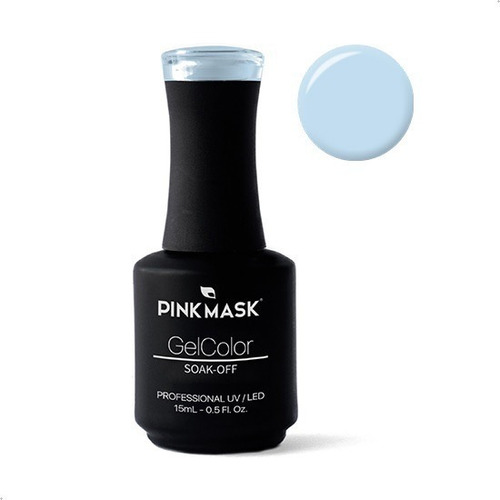 Pink Mask Esmalte Semipermanente Gel Color X 15ml/.5floz Color 118 Holl Heaven