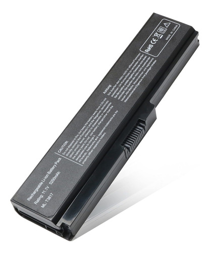 Bateria Wh Para Portatil Toshiba Pa Pau-brs Pau-brs; Ld