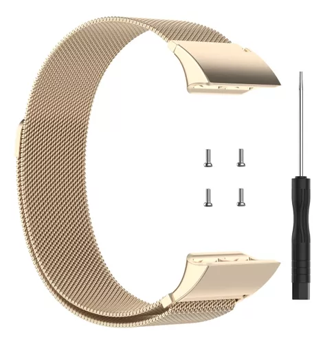 NotoCity Correa de repuesto para reloj Garmin Forerunner 35 de silicona  suave compatible con reloj inteligente Forerunner 35 – Yaxa Colombia