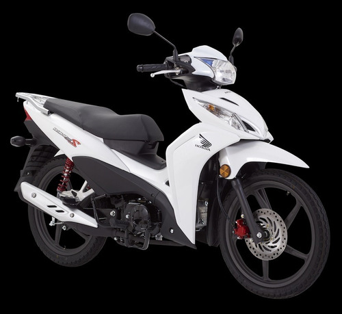 Guardabarro Delantero Honda Wave 110s Negro-2r