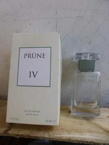 Antiguo Frasco Vacio Prudne Iv - Con Caja - 50 Ml