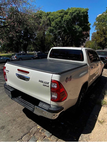 Imagen 8 de 25 de Toyota Hilux 2021 2.8 Cd Srx 177cv 4x4 At