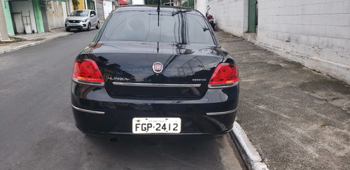 Fiat Linea 2013 1.8 16v Essence Flex Dualogic 4p