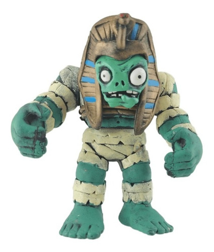 Figura Juguete Plantas Vs Zombies Zombiestein Momia Egipcia