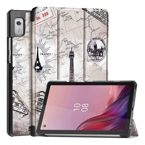 Funda Smart Para Lenovo Tab M9 2023 Tb-310 Paris