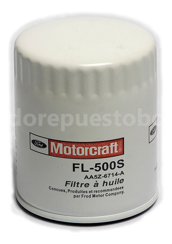Filtro Aceite Ford Explorer 3.5 2011-2016 Original Fl500s