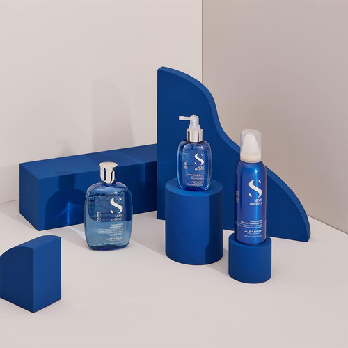 Shampoo De Volume Alfaparf Milano Semi Di Lino Para Cabelos