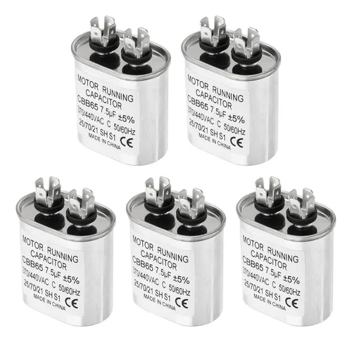 comprar Patikil 75uf 75mfd V Cacator De Ca, 5 Ppcs Cbb65 De Del De