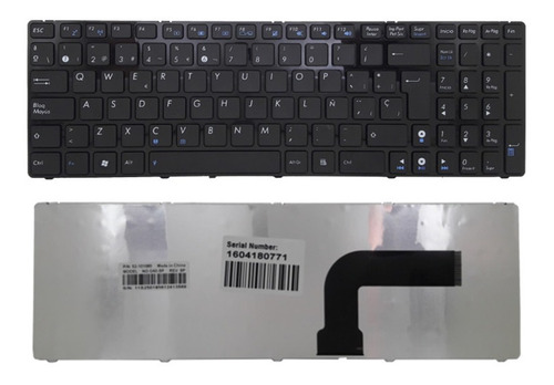  Teclado Para Notebook Asus K52 A52 G72 G73 K53 G60 