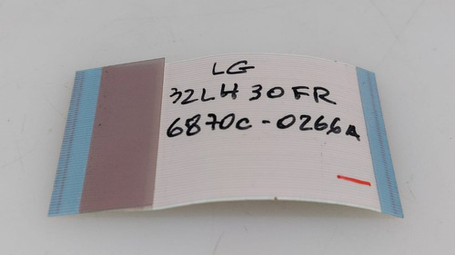 Flex LG 32lh30fr 6870c-0266a 60 Pin 56x30mm