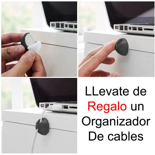 Imagen 7 de 9 de 2 Cargadores + 2 Correas De Eslabones + 3 Micas Para Misfit Vapor + Regalo