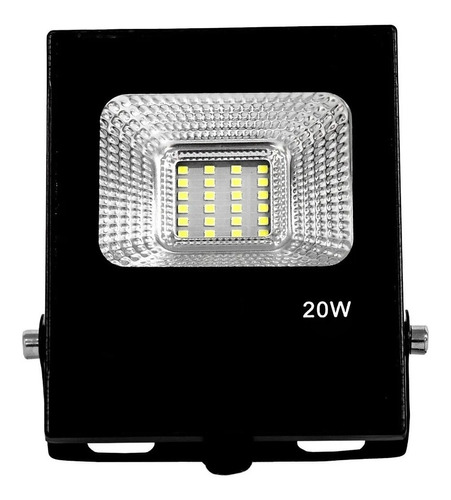 Reflector Lampara Led Ahorrador 6000k Exterior 20w Ip65 /e