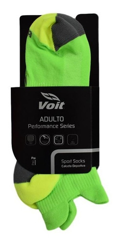 Imagen 1 de 3 de Calceta Deportiva Voit Performance Series Caballero Adulto