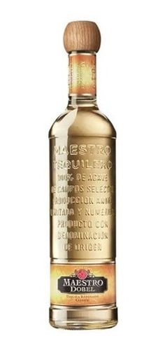 Caja De 6 Tequila Maestro Tequilero Reposado De 750 Ml