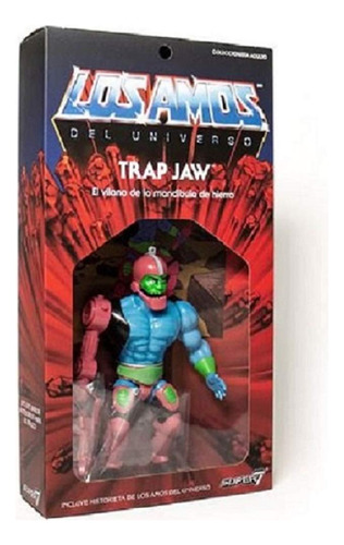 Masters Of The Universe Vintage Los Amos Trap Jaw