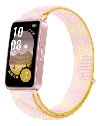 5 Pzs Correa Extensible Nylon + Silicon Para Huawei Band 8